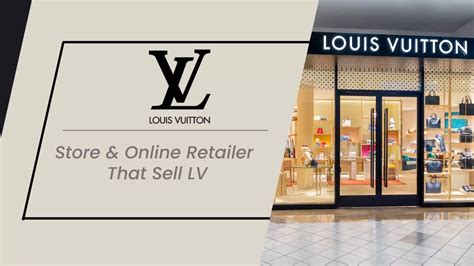 boutique louis vuitton en ligne|what retailers sell louis vuitton.